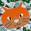 Large Cat and Dog Face Applique Templates - Download - Image 3