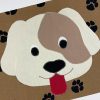 Large Cat and Dog Face Applique Templates - Download - Image 2