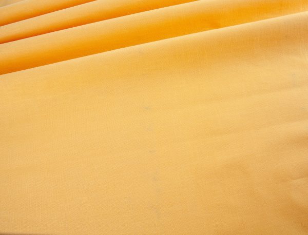 Plain Cotton - Cassia Yellow (extra wide) 0.5 Metre Piece