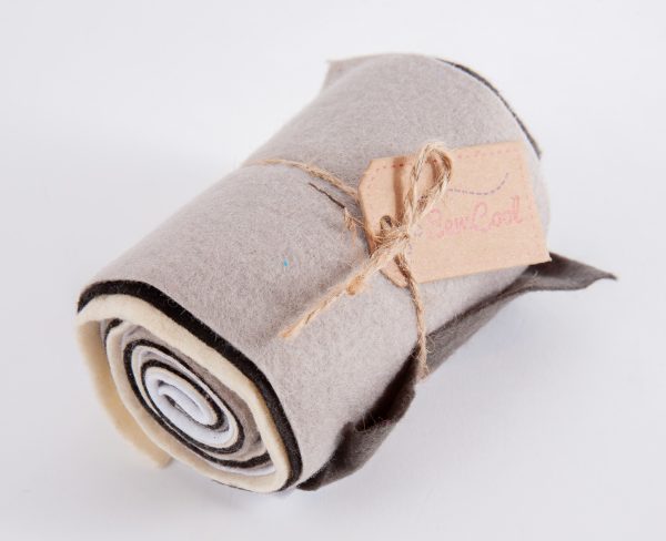 Neutral Tones Felt Roll