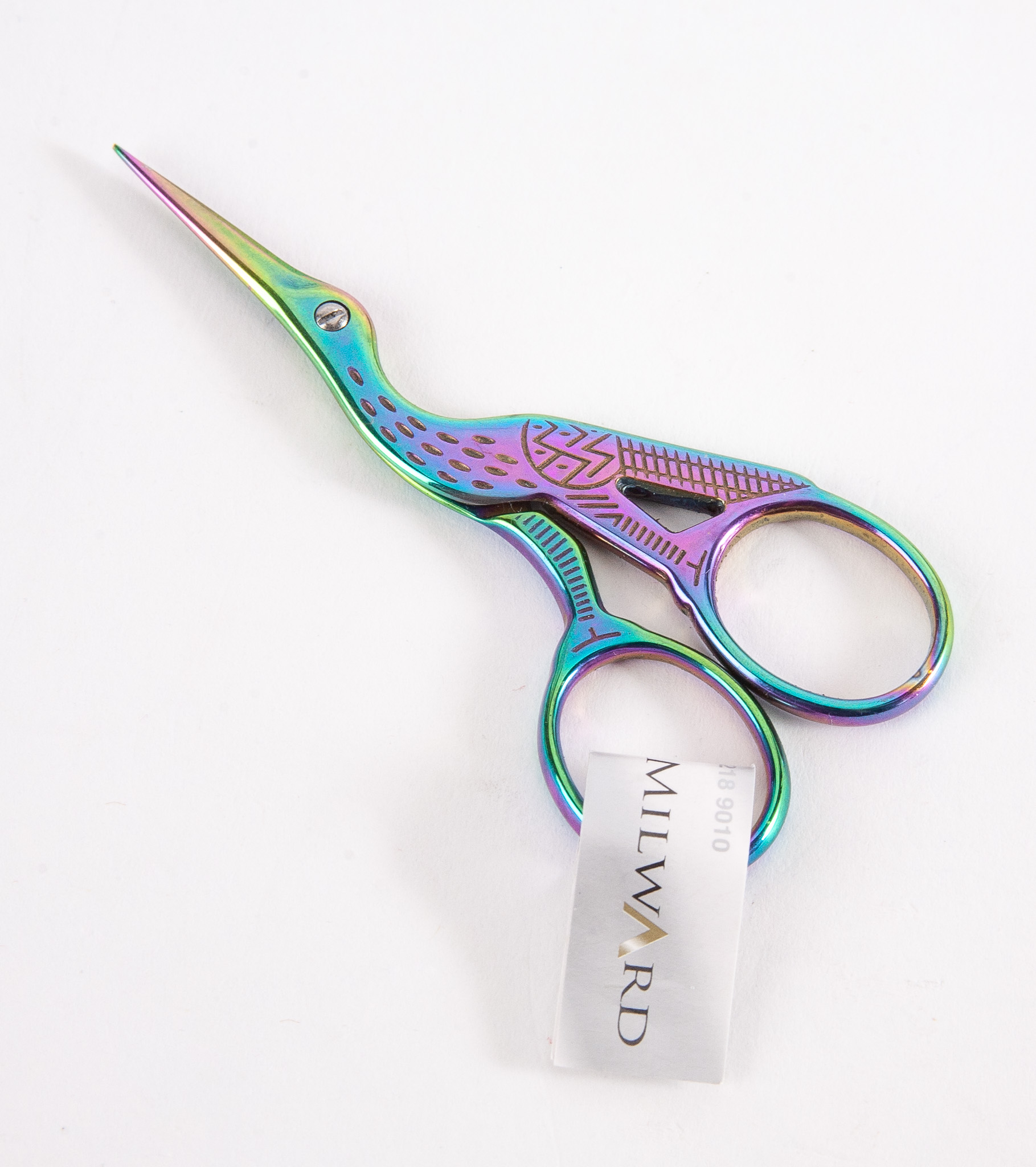 Stork Embroidery Scissors 3.5