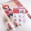 Badger Wrapped up Warm Sewing Panel and Instructions (Slight Second)