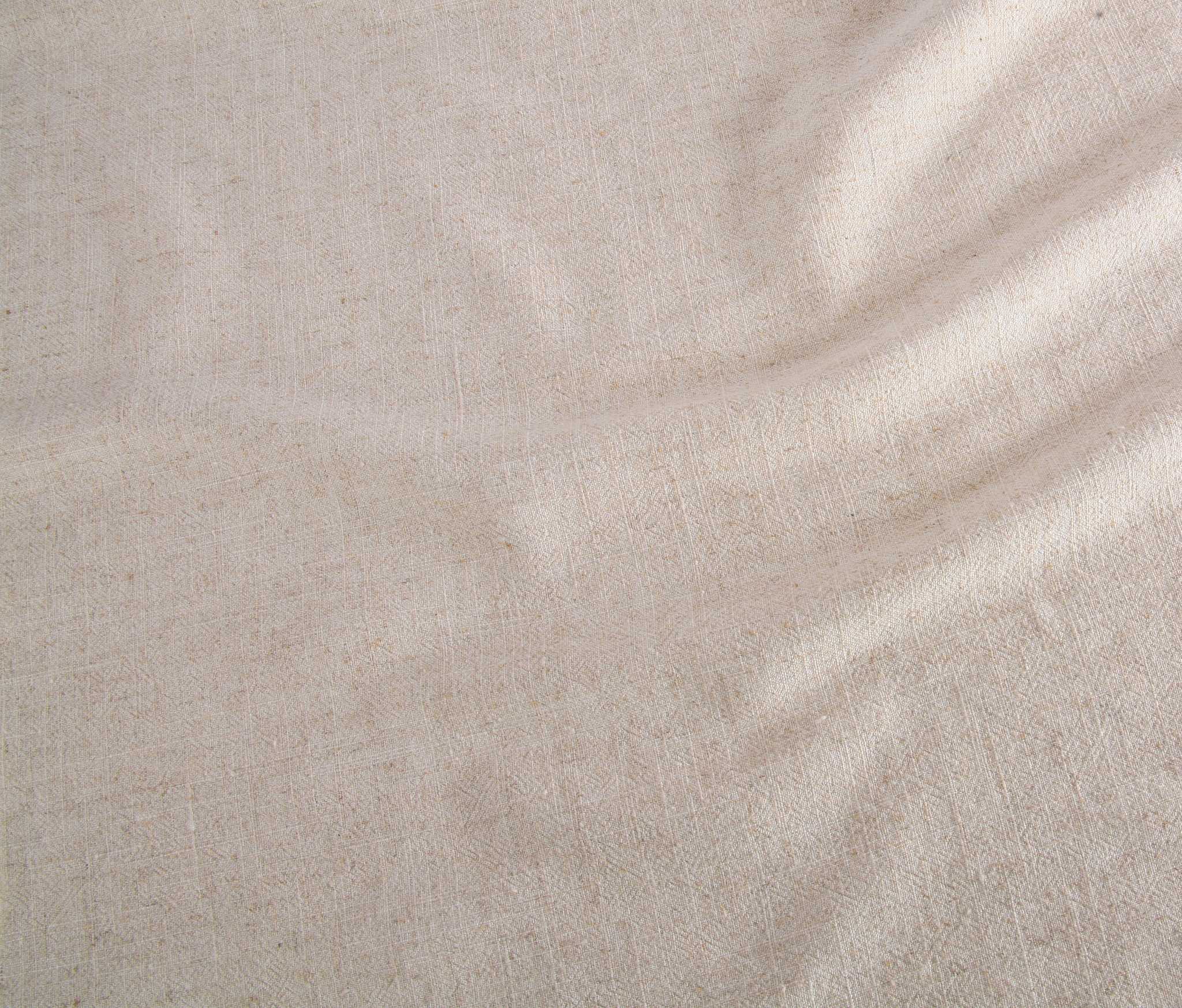 Plain Linen Look Viscose Fabric