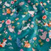 Cats in the Garden - Teal - Image 2