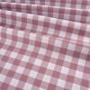 17mm Yarn Dyed Cotton Gingham - Mauve