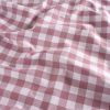 17mm Yarn Dyed Cotton Gingham - Mauve - Image 2