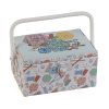 Sewing Box - Embroidered Happydashery