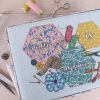 Sewing Box - Embroidered Happydashery - Image 3