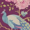 Tilda Fabrics Chic Escape - Peacock Tree Grape - Image 2
