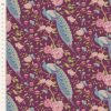 Tilda Fabrics Chic Escape - Peacock Tree Grape