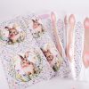 Easter Bunny Napkin Panel