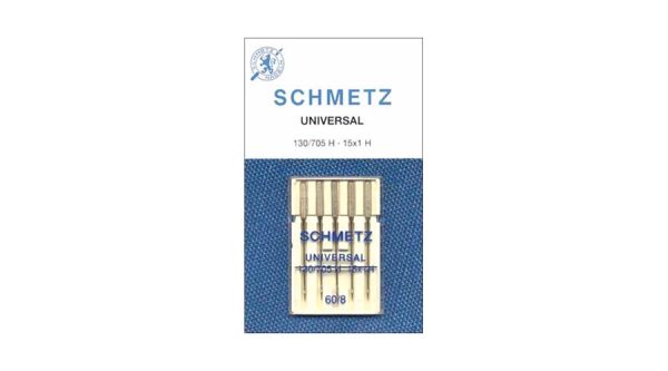 Schmetz Universal Sewing Machine Needles 60/8