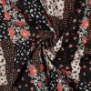 Quilted Stepped Patchwork - Black