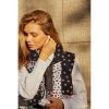 Quilted Stepped Patchwork - Black - Image 3