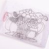 Clear polymer Stamp- Teapot House (last few remaining)