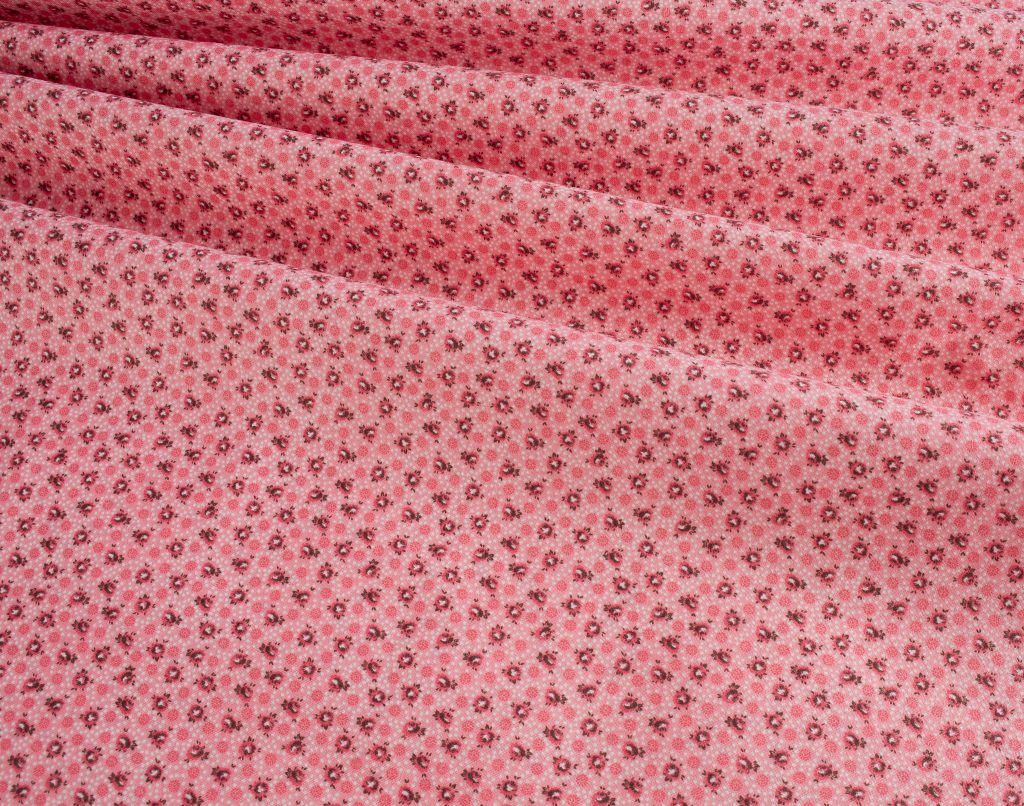 Ditsy Flowers - Pink – Debbie Shore Sewing