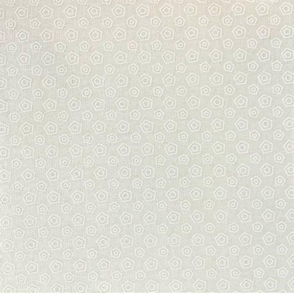 Cotton Essentials Tone on Tone Blender - Abstract Dots White