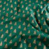 Forest Green and Metallic Gold Christmas Trees - Image 2