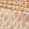 Cream and Metallic Gold Christmas Sprigs