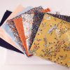 Half Yard Sewing Club Block of the Month 'It's All an Illusion' 2025 Fabric Bundle