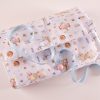 Sewing Theme Tool Roll with Zipped Pouch- Panel and Instructions - Image 2