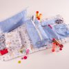 Sewing Theme Tool Roll with Zipped Pouch- Panel and Instructions