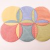 Debbie Shore Nesting Circles Acrylic Template - Image 2