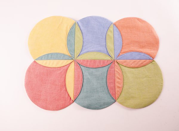 Debbie Shore Nesting Circles Acrylic Template - Image 2