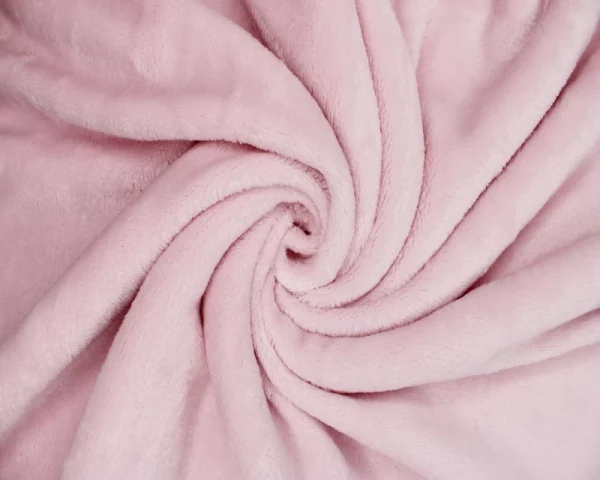 Double Sided Plush Fleece - Candy Pink