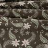Craft Cotton Co Paisley Florals - Paisley Petals