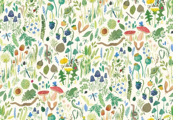 NEW Lewis & Irene Wee Blue Bell - Garden Explorer Spring