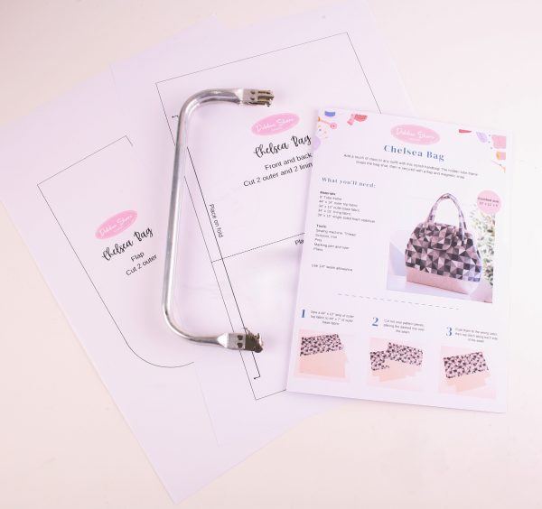 Chelsea Bag - Frame, Pattern and Instructions