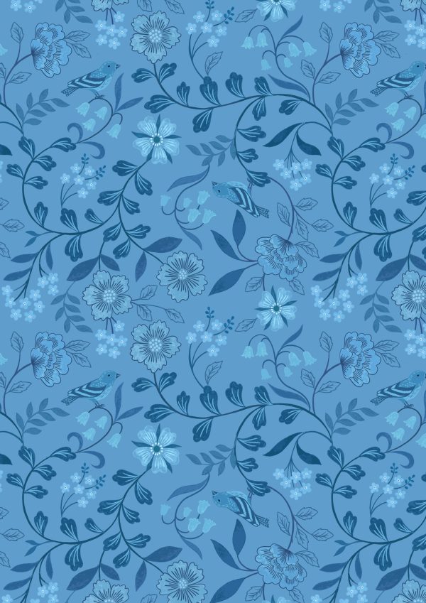 NEW Lewis & Irene Forget-Me-Not Lane - Countryside Birds
