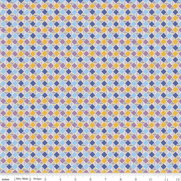 Liberty Fabrics London Bouquet Collection - Urban Check