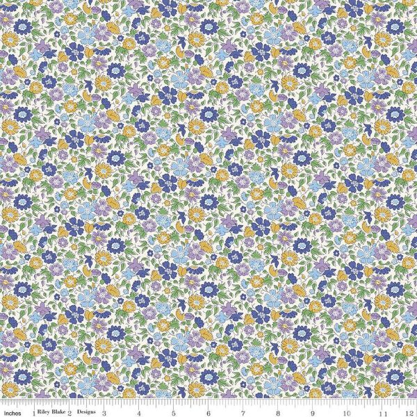 Liberty Fabrics London Bouquet Collection - Palace Petals