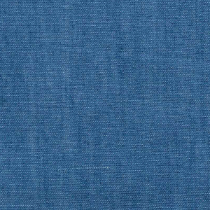 Lightweight Washed Denim - Medium Blue