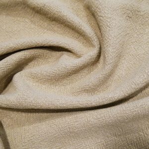 Stonewashed Linen Viscose - Stone 380gsm