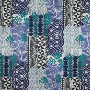 Soft Deluxe Canvas - Abstract Blue