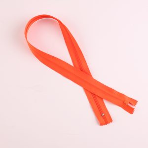 22" Zip - Orange
