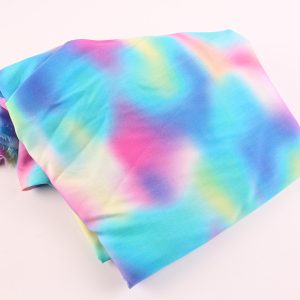 Rainbow Viscose - 2.2 m piece