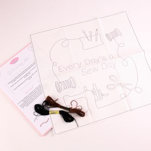 Stitchery Art Panel - Sew Day Kit