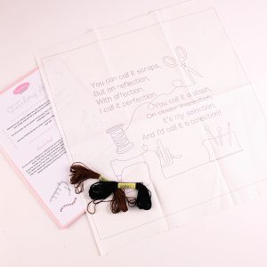Stitchery Art Panel - Perfection