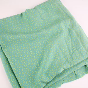 Peaspot Viscose - Green - 2m piece