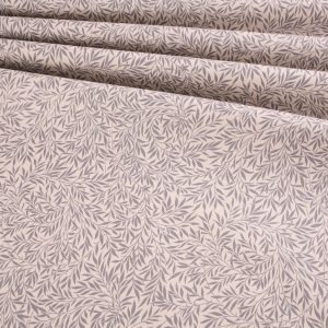 William Morris Willow Bough Shadow - Grey on Cream
