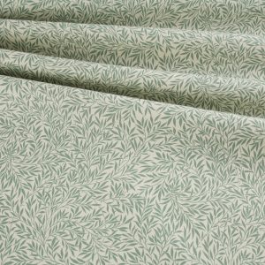William Morris Willow Bough Shadow - Sage on Cream