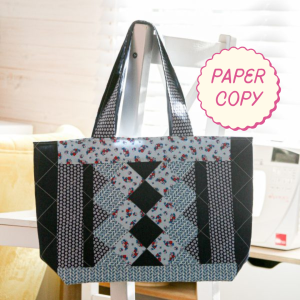Coombe Bag Sewing Pattern by Suzie Duncan - Paper Copy