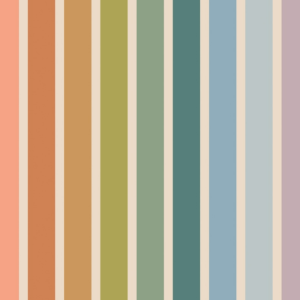 Art Gallery Fabrics Canvas - Slow Summer Stripe