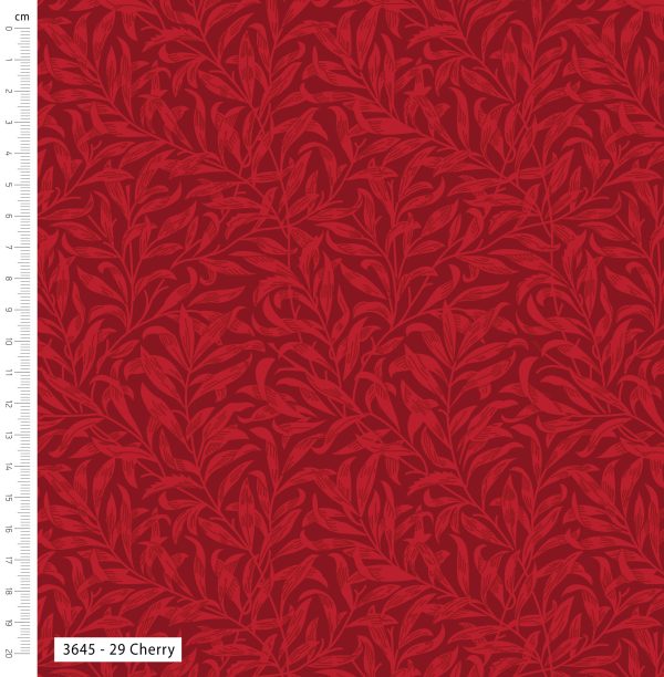 William Morris Willow Bough Blender - Cherry Red