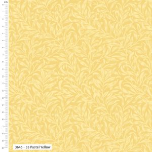 William Morris Willow Bough Blender - Pastel Yellow
