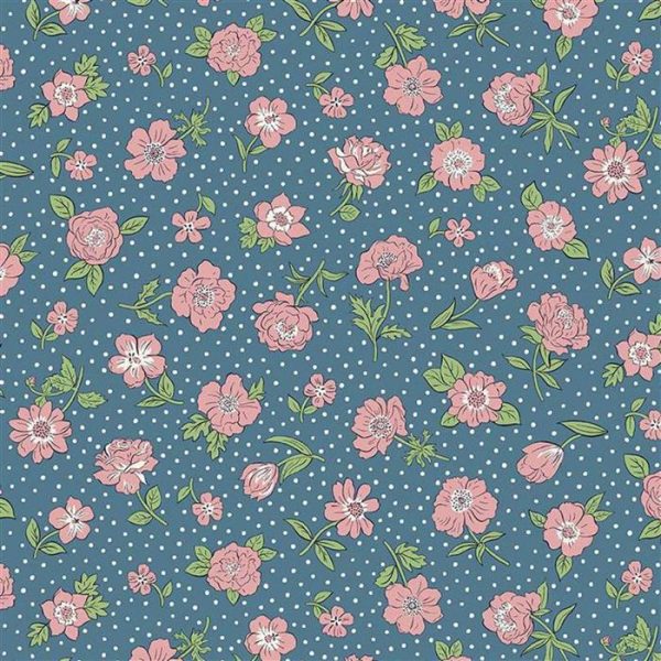 Liberty Fabrics London Bouquet Collection - Heritage Park